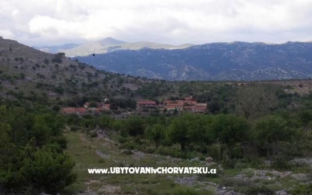 Dolac Vulića - apartmaji Maslenica Hrvaška
