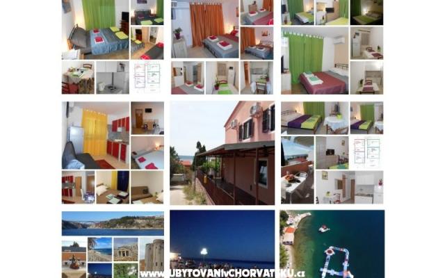 Stara Horvatia - apartmaji Maslenica Hrvaška