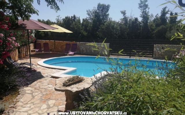 Sunny pool Apartmaji - apartmaji Maslenica Hrvaška
