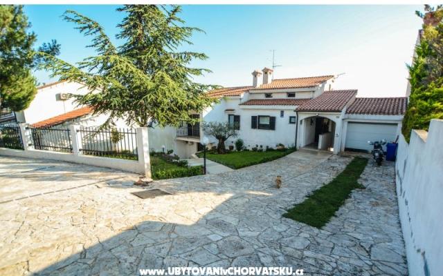 Apartmaji Katja &amp; Iva - apartmaji Medulin Hrvaška