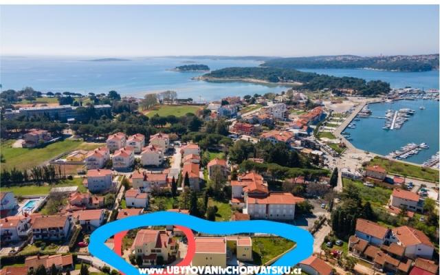 Apartmaji Mirjana Medulin - apartmaji Medulin Hrvaška