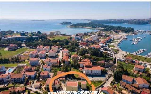 Apartmaji Miriam - apartmaji Medulin Hrvaška