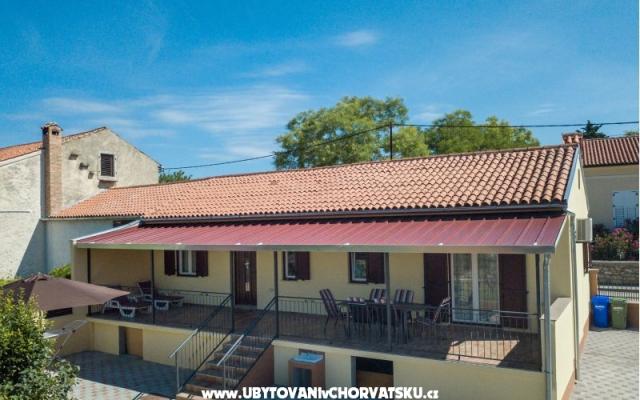 Villa Maria - apartmaji Medulin Hrvaška