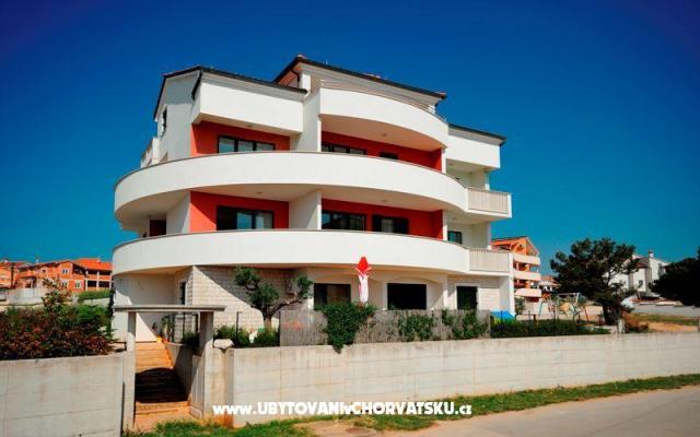 Villa Boka - apartmaji Medulin Hrvaška