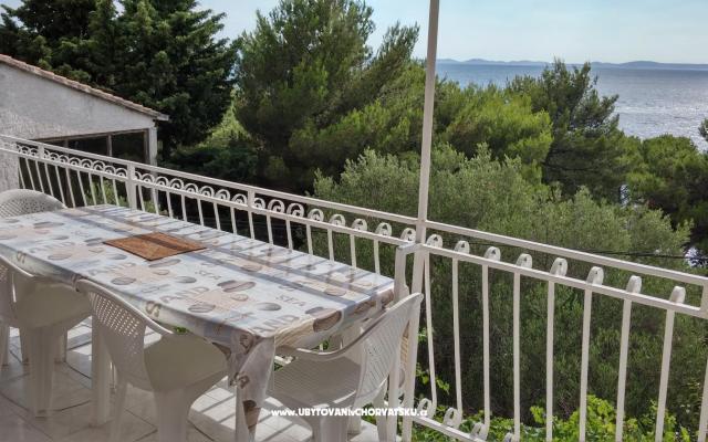 Miljenko - apartmaji otok Murter Hrvaška