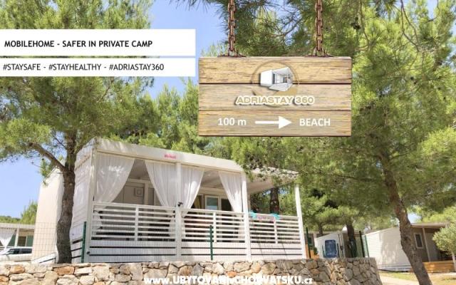 Mobilehome Adriastay 360 - apartmaji otok Murter Hrvaška
