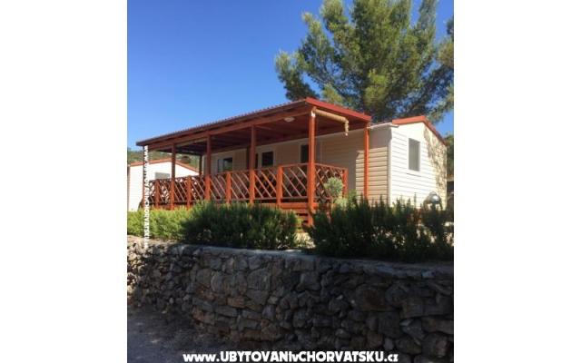 Mobilna kućica Vidović - apartmaji otok Murter Hrvaška