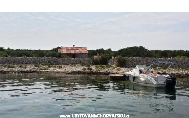 Robinzon house Kornati-Gangaro - apartmaji otok Murter Hrvaška