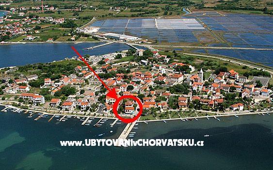 Apartmaji Anastazija - apartmaji Nin - Zadar Hrvaška