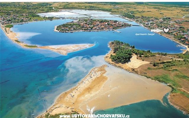 Apartmaji Danijel - apartmaji Nin - Zadar Hrvaška