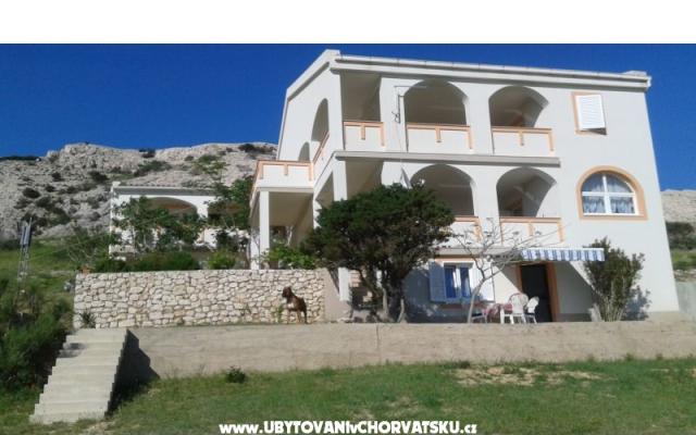 Apartmaji Ante - apartmaji Novalja - Pag Hrvaška