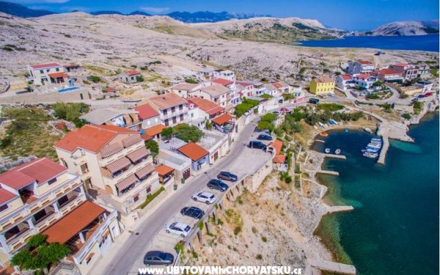 Apartmaji Komešić - apartmaji Novalja - Pag Hrvaška