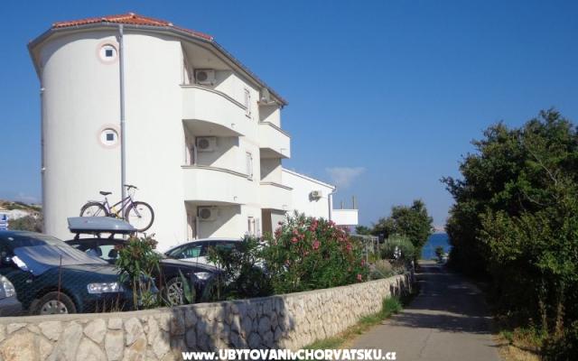 Apartmaji Valenčić - apartmaji Novalja - Pag Hrvaška