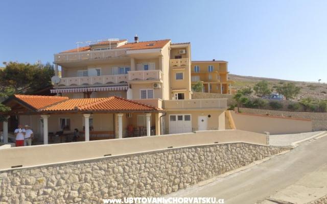Apartmaji Egidio - apartmaji Novalja - Pag Hrvaška