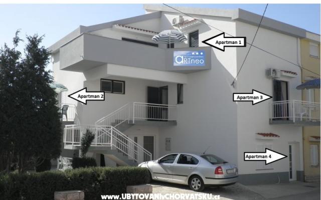 Artneo apartments - apartmaji Novalja - Pag Hrvaška