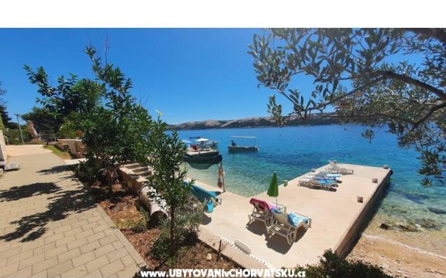 Ariela na plaži - apartmaji Novalja - Pag Hrvaška