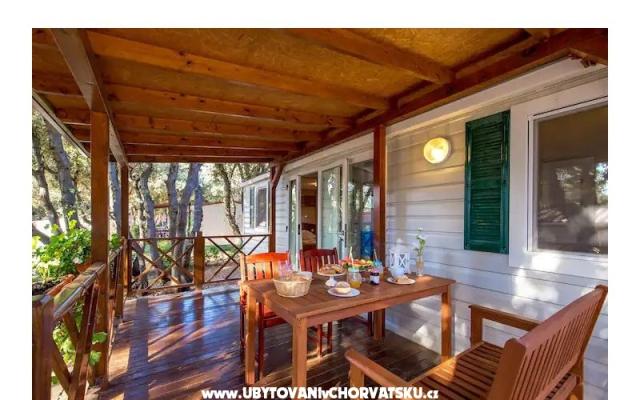 Mobile Home Luna - Kamp Straško - apartmaji Novalja - Pag Hrvaška