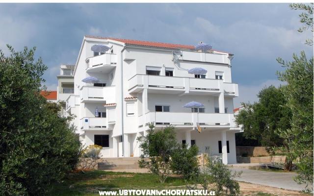 Apartmaji Milka Novalja - apartmaji Novalja - Pag Hrvaška