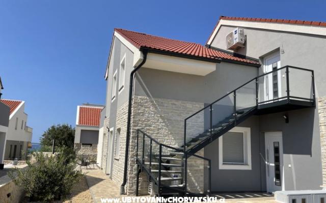 Traumhafte Ferienwohnung in Gajac - apartmaji Novalja - Pag Hrvaška