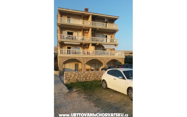Villetta Mari - apartmaji Novalja - Pag Hrvaška