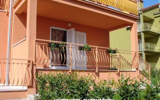 Apartma Ruža - apartmaji Novigrad Hrvaška