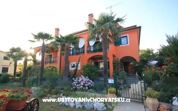 Apartmaji Mirjana - apartmaji Novigrad Hrvaška