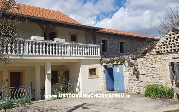Apartma Viduke Gornje - apartmaji Novigrad Hrvaška