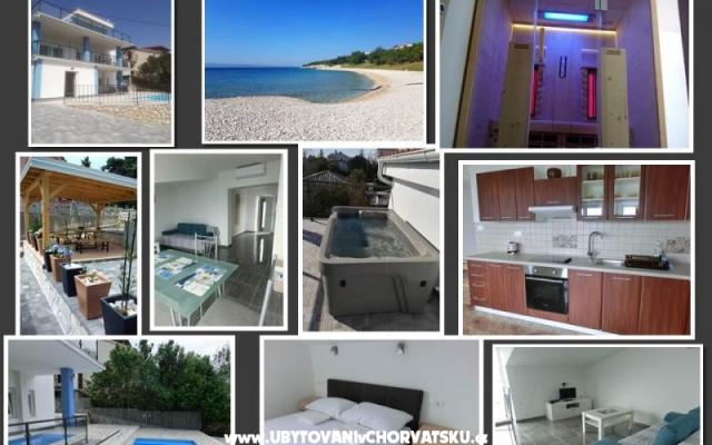 Apartmaji Bribirska - apartmaji Novi Vinodolski Hrvaška