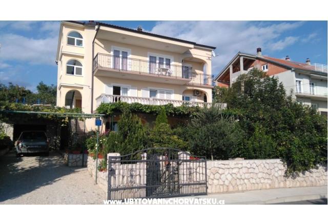 Apartmaji*Tikvesa* Novi Vinodolski - apartmaji Novi Vinodolski Hrvaška