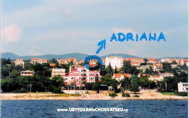 Apartma Adriana - apartmaji Novi Vinodolski Hrvaška