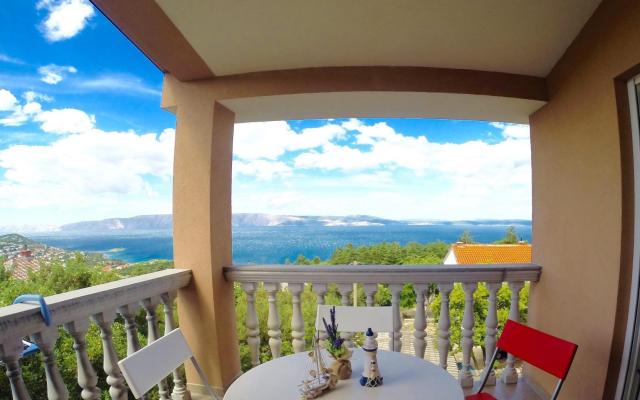 Apartma Sole - apartmaji Novi Vinodolski Hrvaška