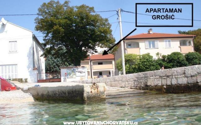 Grošić Apartmaji Povile - apartmaji Novi Vinodolski Hrvaška