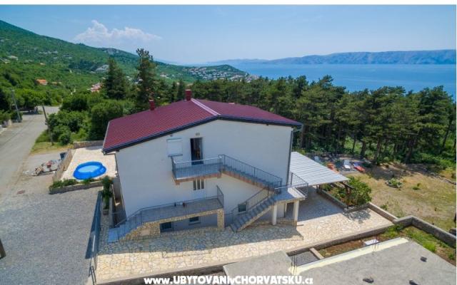 Pine apartment Klenovica - apartmaji Novi Vinodolski Hrvaška