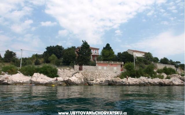 Villa Mica - apartmaji Novi Vinodolski Hrvaška