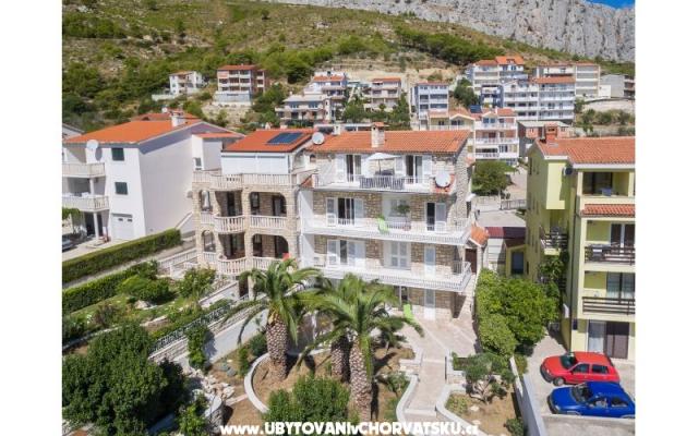 Alen Apartmaji Duce - apartmaji Omiš Hrvaška