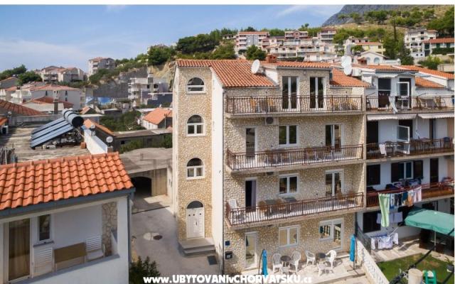 Apartmaji Jurisic - apartmaji Omiš Hrvaška