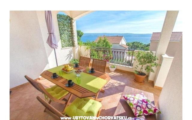 Apartma 4you - apartmaji Omiš Hrvaška