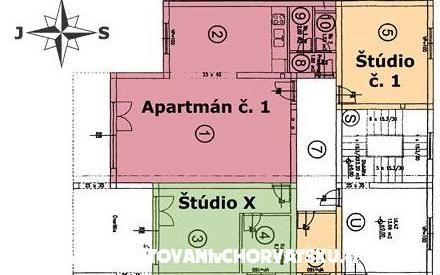 Apartmaji Baracom - apartmaji Omiš Hrvaška