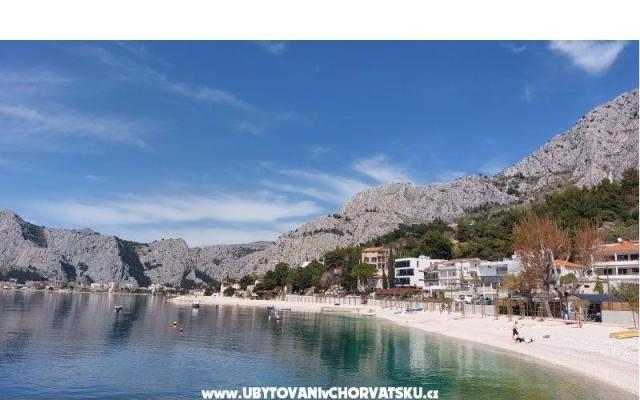 Apartma Heblin - apartmaji Omiš Hrvaška