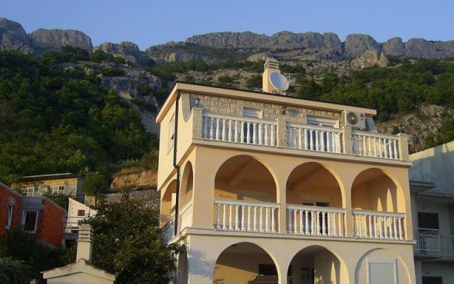 Apartma Lidija  - apartmaji Omiš Hrvaška