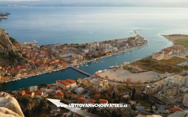 Apartma Marija Mandić - apartmaji Omiš Hrvaška