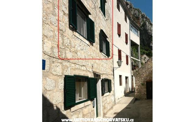 Apartma Mario - apartmaji Omiš Hrvaška