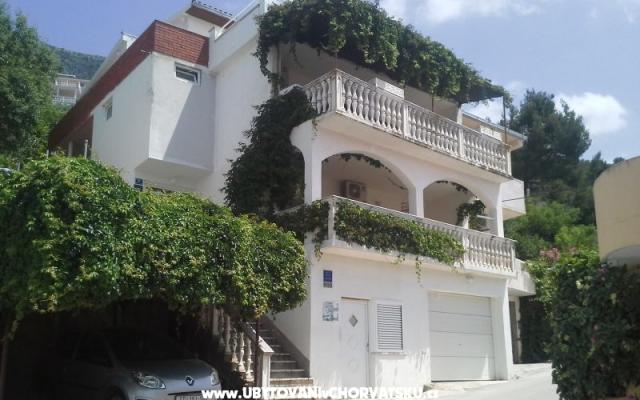 Apartma Omiš Čelina - apartmaji Omiš Hrvaška