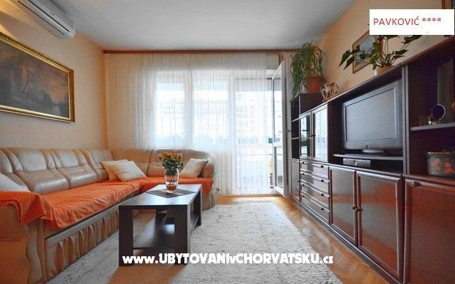 Apartma Pavković **** - apartmaji Omiš Hrvaška