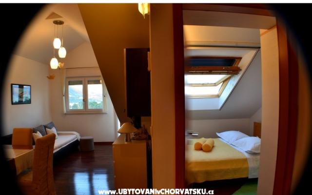 Apartma Petra - apartmaji Omiš Hrvaška