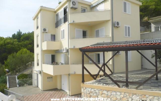 Apartma Sabo - apartmaji Omiš Hrvaška
