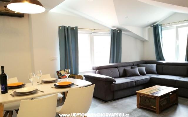 Apartma Sara Exclusive - apartmaji Omiš Hrvaška