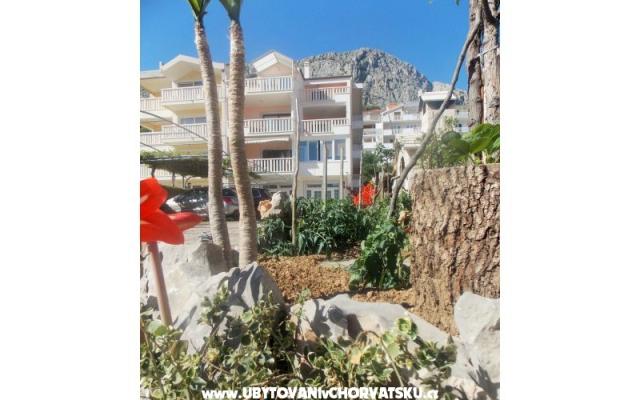Apartmaji Banović - apartmaji Omiš Hrvaška