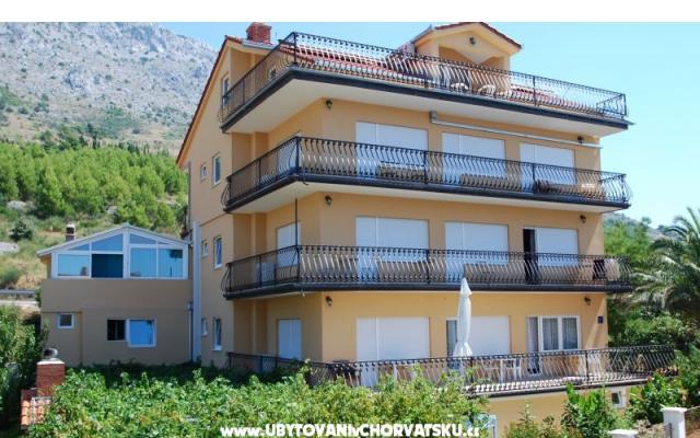 Apartmaji Batinic - apartmaji Omiš Hrvaška
