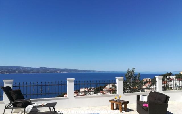 Hiša Bernarda Stanići - apartmaji Omiš Hrvaška